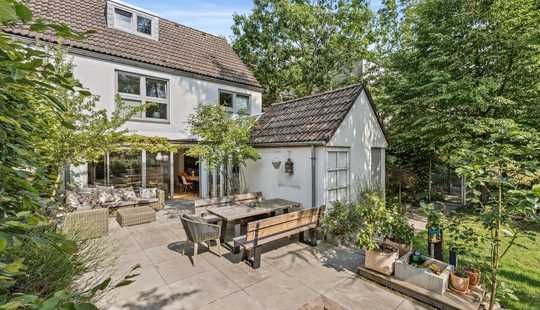 Bild von Außergewöhnliches Stadthaus im Malerviertel: Familienfreundliches Wohnen an der Eilenriede