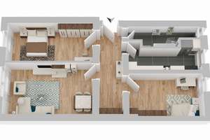 3-Zimmer-Altbau sucht dich!! Option zur eigenen Terrasse!