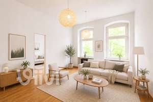 5 Zi.-Altbauwohnung in Moabit: 145 m², 1. OG, bezugsfrei, Sanierungspotenzial – Die vollständige Adresse der Immobilie erhältst du vom Anbieter., 10551 Moabit, Berlin – Vorschaubild 2