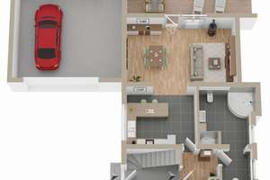 Gepflegtes Einfamilienhaus mit großem Gartengrundstück: Modernisiert, vielseitig und ruhig! – Die vollständige Adresse der Immobilie erhältst du vom Anbieter., 47809 Fischeln, Krefeld – Vorschaubild 17
