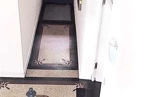 Sehr schönes 1 Zimmer, Küche, Bad Appartement mit großer Terrasse zum Garten, im Baudenkmal – 67063 Nord-Hemshof, Ludwigshafen am Rhein – Vorschaubild 3