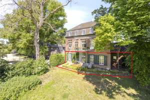Stilvolle Gartengeschosswohnung im historischen Herrenhaus
