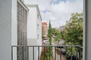 SCHNELL SEIN | Kernsaniertes City-Apartment mit französischem Balkon und Schlafnische – 10715 Wilmersdorf, Berlin – Vorschaubild 13