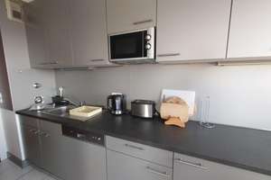 ZU VERMIETEN: Voll möblierte 2-Zimmer-Wohnung in Nieder-Eschbach (Langzeitmiete)  – 60437 Nieder-Eschbach, Frankfurt am Main – Vorschaubild 7