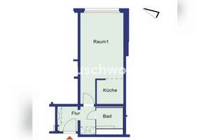 Tauschwohnung: Tausch: 1-Zimmer-Wohnung im Osten gegen Westen – Die vollständige Adresse der Immobilie erhältst du vom Anbieter., 13055 Alt-Hohenschönhausen, Berlin – Vorschaubild 1