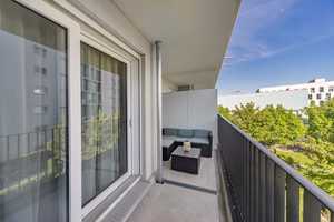 Sofort einziehen, wohlfühlen: Ihr vollmöbliertes Apartment mit Balkon in Top-Lage! – Kistlerhofstraße 61, 81379 München – Vorschaubild 7