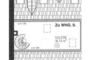 Vermietete Maisonette-Wohnung mit EBK & Balkon in Schloßchemnitz: attraktive Kapitalanlage!! – Kanalstraße 29, 9113 Schloßchemnitz, Chemnitz – Vorschaubild 3