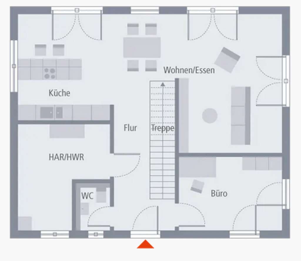 Immobilie in Rimpar - Zeitlose Stadtvilla unter elegantem Walmdach mit Grundstück - Bild 1