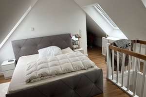 Schöne 2-Zimmer Dachgeschosswohnung  inkl. Einbauküche – Ludenberger Str. 19, 40629 Grafenberg, Düsseldorf – Vorschaubild 11