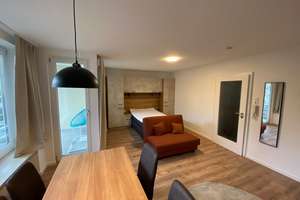 🤩Möblierte 🛌 Apartments zum Fixpreis inkl. NK, Strom & Internet 🛜 -  im Antonsviertel am 🌳 Park – Christoph-von-Schmid-Straße 11, 86159 Antonsviertel, Augsburg – Vorschaubild 5