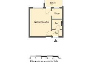 ***Klein aber fein - 1-Zimmer-Wohnung in Münster*** – Mainstr. 49, 70376 Münster, Stuttgart – Vorschaubild 2