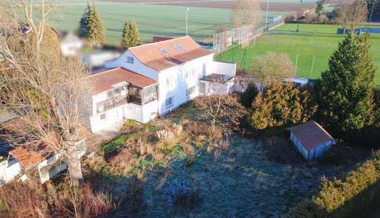 Bild von Attraktives Baugrundstück mit Konzept - für 8 barrierefreie Bungalows