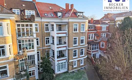6-Zimmer Traumwohnung mit 2 Balkonen und Blick auf die Oker