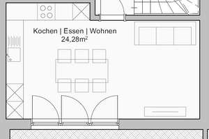 Zentrales Neubau-Reihenhaus in Ingolstadt KfW-40- Effizienz & starke Renditechance – Die vollständige Adresse der Immobilie erhältst du vom Anbieter., 85051 Münchener Straße, Ingolstadt – Vorschaubild 6