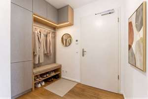 Hochwertig gebaut. Begehrte Lage. 3-Zimmer mit Süd-Loggia in Trudering – Die vollständige Adresse der Immobilie erhältst du vom Anbieter., 81827 Waldtrudering, München – Vorschaubild 10