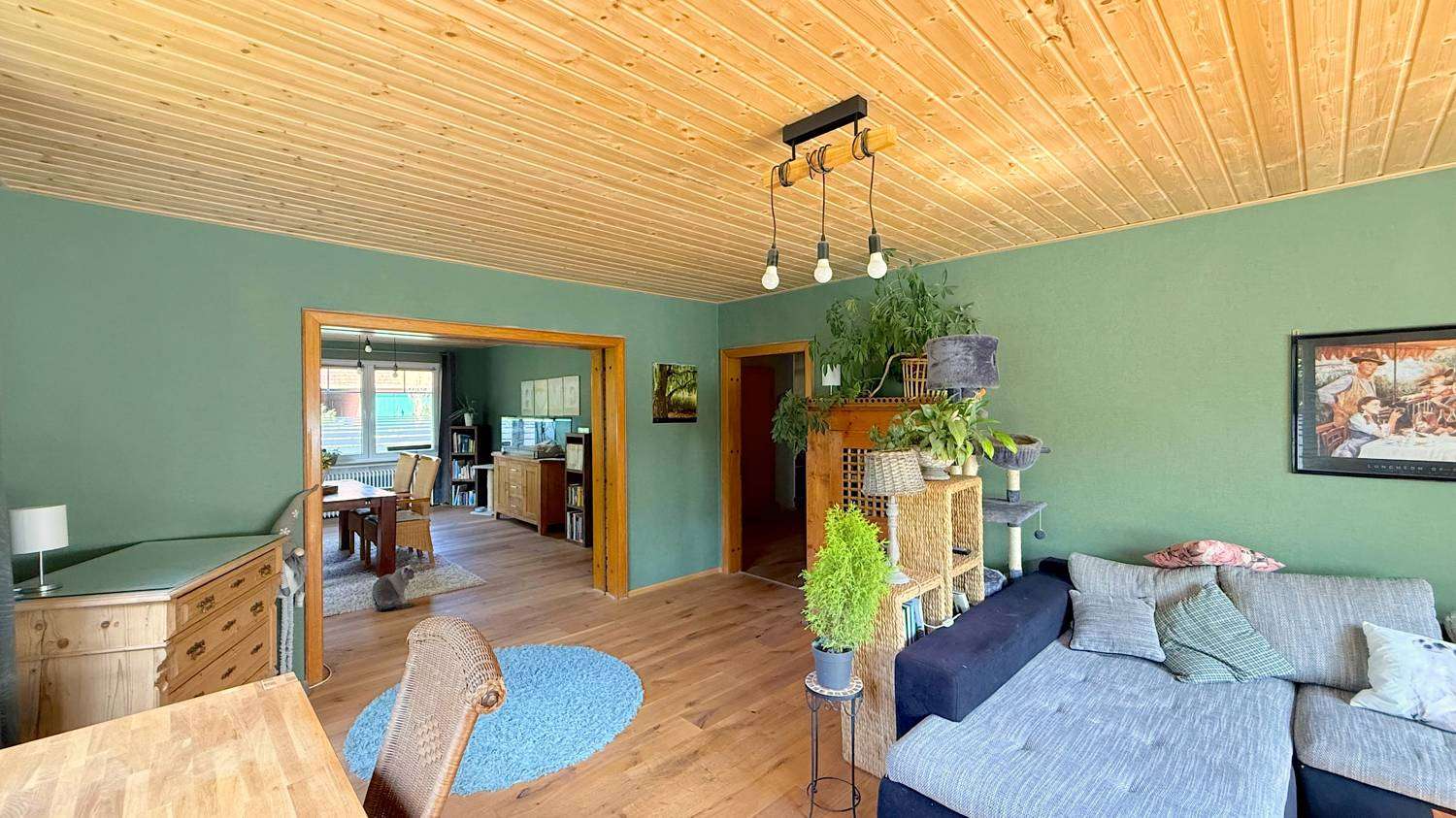 Immobilie in Barnstorf - Barnstorf OT - 3 Seiten Resthof mit altem Baumbestand zu verkaufen - Bild 12