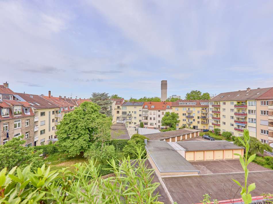 Ausblick Dachloggia