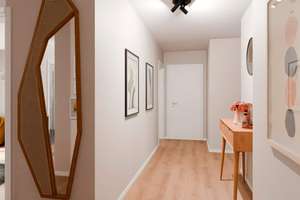 Barrierefreie Erdgeschosswohnung mit Terrase und Gartenanteil zum Innenhof sowie Loggia – Lilli-Marx-Str. 38, 40597 Benrath, Düsseldorf – Vorschaubild 6