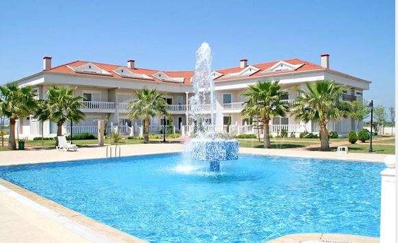 Belek Schone Villen In Wohnanlage Mit Aquapark Hamam Und Tennisplatz