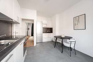 Beeindruckende 1-Zimmer Wohnung in Wedding - voll möbliert – Müllerstraße 122, 13349 Wedding, Berlin – Vorschaubild 11