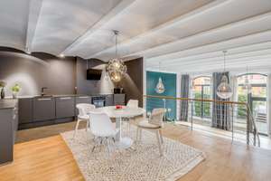 Puristisches Split-Level Loft mit offener Galerie und viel Licht – Die vollständige Adresse der Immobilie erhältst du vom Anbieter., 10965 Kreuzberg, Berlin – Vorschaubild 3