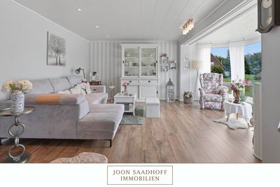 Sehr gepflegter, modernisierter Bungalow in idyllischer Feldrandlage