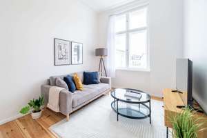 Wunderschöne 2-Zimmer-Wohnung in Steglitz - voll möbliert – Südendstraße 12, 12169 Steglitz, Berlin – Vorschaubild 2