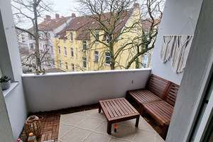 List helle und zentral gelegene 2- Zimmer Wohnung mit Balkon – Kriegerstraße  36, 30161 List, Hannover – Vorschaubild 11