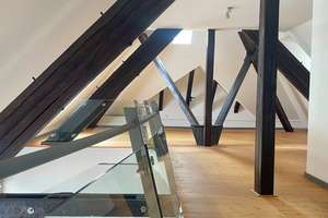 Rarität am Domplatz!  - exklusive Penthouse-Galeriewohnung -  – Die vollständige Adresse der Immobilie erhältst du vom Anbieter., 93047 Innenstadt, Regensburg – Vorschaubild 7