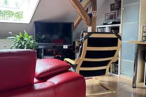 Grosszügige Single-Wohnung mit Kamin und Einbauküche – Lindenthaler Str. 57, 4155 Gohlis-Süd, Leipzig – Vorschaubild 4
