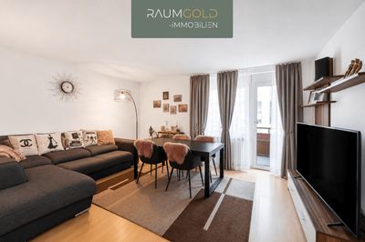 Großzügig geschnittene 4 Zimmer Wohnung mit Balkon in Rheinfelden