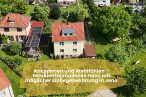 Ankommen und Wohlfühlen – Familienfreundliches Haus mit möglicher Einliegerwohnung in Jena – Die vollständige Adresse der Immobilie erhältst du vom Anbieter., 7745 Jena-Süd, Jena – Vorschaubild 1
