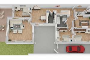 TOP-360° Besichtigung *** Atrium-Bungalow im Grünen *** Viel Platz und Ruhe – Die vollständige Adresse der Immobilie erhältst du vom Anbieter., 63322 Rödermark – Vorschaubild 40