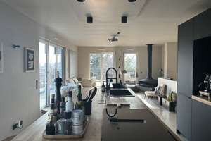 Stil, Design und Panorama – Lichtdurchflutetes Penthouse über zwei Etagen – Die vollständige Adresse der Immobilie erhältst du vom Anbieter., 65187 Biebrich, Wiesbaden – Vorschaubild 3
