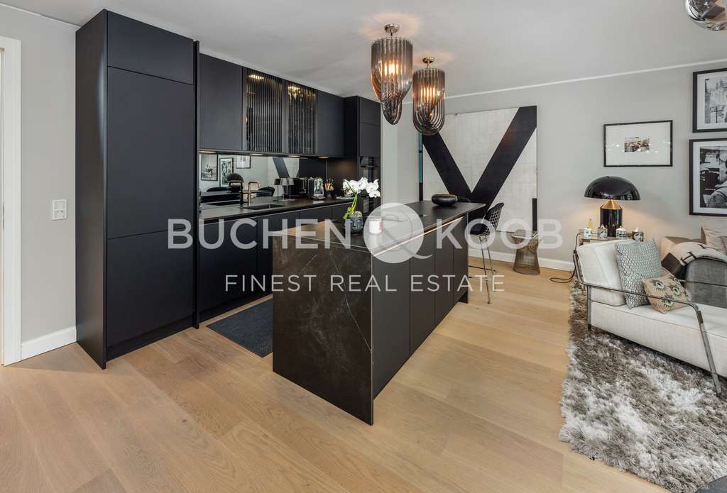 Exklusive Eigentumswohnung an der Außenalster in HH-Rotherbaum