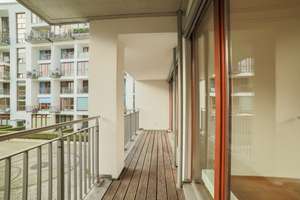 Ruhe genießen, zentral wohnen  – freie 3 Zimmer-Wohnung mit Tiefgarage im besten Berlin Mitte – Chausseestraße 119a, 10115 Mitte (Ortsteil), Berlin – Vorschaubild 3