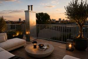 Urban Luxury - Penthouse mit Dachterrasse – Die vollständige Adresse der Immobilie erhältst du vom Anbieter., 10245 Friedrichshain, Berlin – Vorschaubild 8