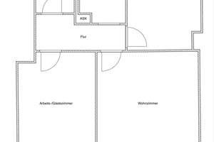 Helle 3-Zimmer Wohnung mit Balkon in Nürnberg-Veilhof – Die vollständige Adresse der Immobilie erhältst du vom Anbieter., 90489 Veilhof, Nürnberg – Vorschaubild 11