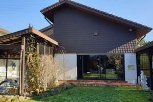 Von Privat: Freist. Einfamilienhaus begehrte Lage, Bj. 1967/80, ca. 215 qm, 604 qm, Garten – Odenwaldstraße 4, 69168 Wiesloch – Vorschaubild 2
