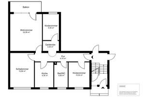 Wohnungspakt: 5 Wohneinheiten in Hochzoll-Mitte – Die vollständige Adresse der Immobilie erhältst du vom Anbieter., 86163 Hochzoll-Süd, Augsburg – Vorschaubild 15