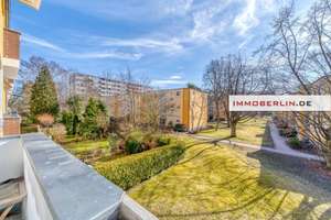 IMMOBERLIN.DE - Sehr attraktive Wohnung mit Südloggia in gefragter Lage – Die vollständige Adresse der Immobilie erhältst du vom Anbieter., 12351 Gropiusstadt, Berlin – Vorschaubild 2