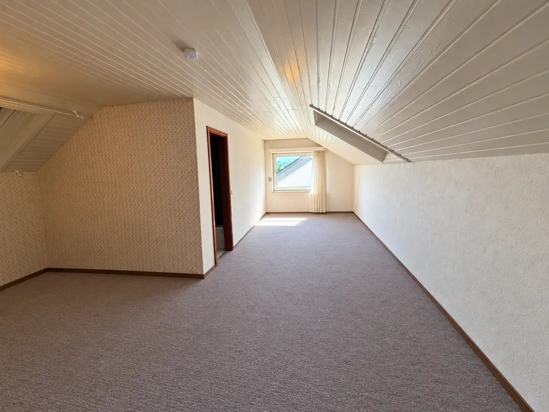 Zimmer Dachgeschoss – Einfamilienhaus Balingen-Frommern