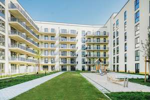 Halske Gärten – Ihr Rückzugsort mit großzügigen Grünflächen und moderner Architektur – Elsa-Neumann-Straße 3, 13629 Siemensstadt, Berlin – Vorschaubild 2