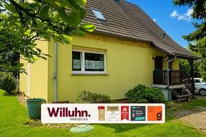 freistehendes Einfamilienhaus | tolle Siedlungslage | idyllischer Garten | Tageslichtbad | Garage