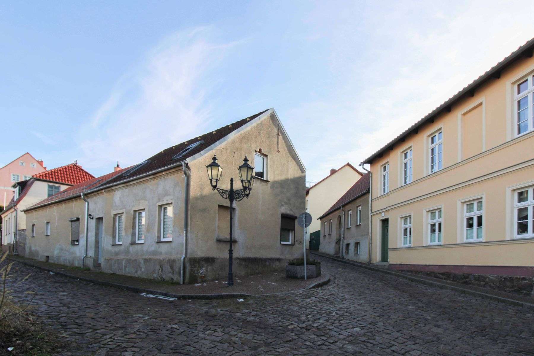Einfamilienhaus mit Gestaltungspotenzial - Ihr neues Zuhause im Altstadtkern von Bad Freienwalde, Märkisch Oderland Kreis – Bild 1