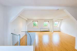 "Kapitalanlage" Dachgeschoss - Maisonettewohnung mit Ost - Süd - Loggia über den Dächern von München – Die vollständige Adresse der Immobilie erhältst du vom Anbieter., 80333 Augustenstraße, München – Vorschaubild 3