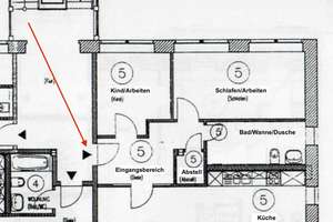 versteckte Kiezwohnung in einer umgebauten Fabrik im Stadtteil Schlosschemnitz – Ludwigstraße 42a, 9113 Schloßchemnitz, Chemnitz – Vorschaubild 4