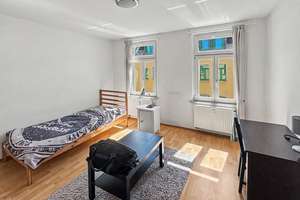 Unter Denkmalschutz: Helle 3-Zimmer-Wohnung im 2.OG und Vorderhaus in Leipzig-Plagwitz – Die vollständige Adresse der Immobilie erhältst du vom Anbieter., 4229 Plagwitz, Leipzig – Vorschaubild 5