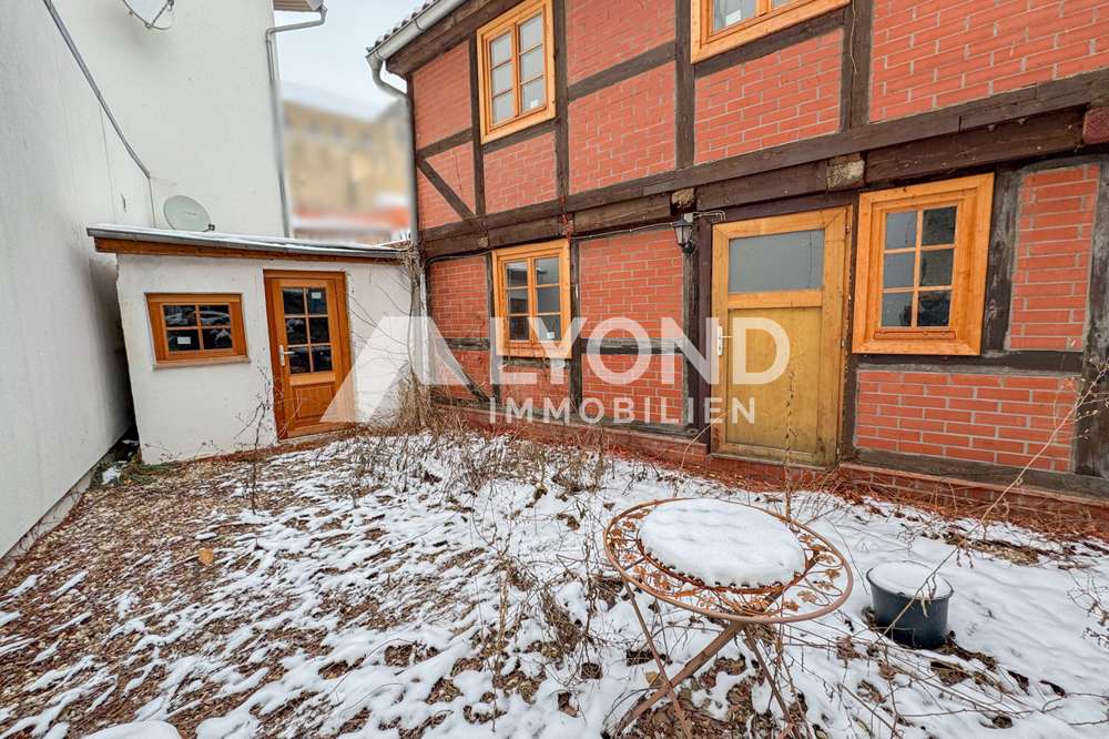 Mit Mut und Geschick zum individuellen Fachwerktraum in Quedlinburg!, Harz Kreis – Bild 4