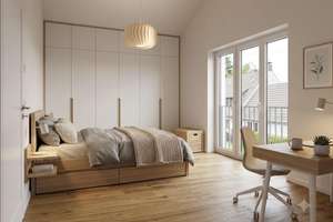Erstbezug: Niedrigenergiehaus in Düsseldorf-Kalkum, provisionsfrei, Süd-West-Lage – 40489 Kalkum, Düsseldorf – Vorschaubild 9